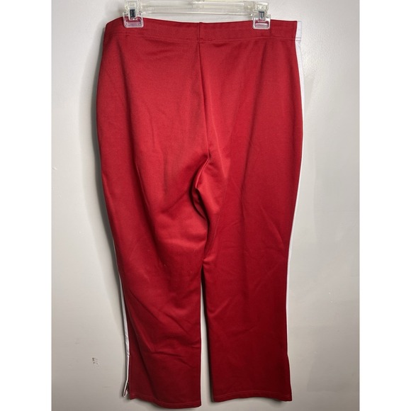 Lauren Ralph Lauren Pants Womens Size L Red Lauren Active Stretch Classic Stripe - Picture 7 of 9